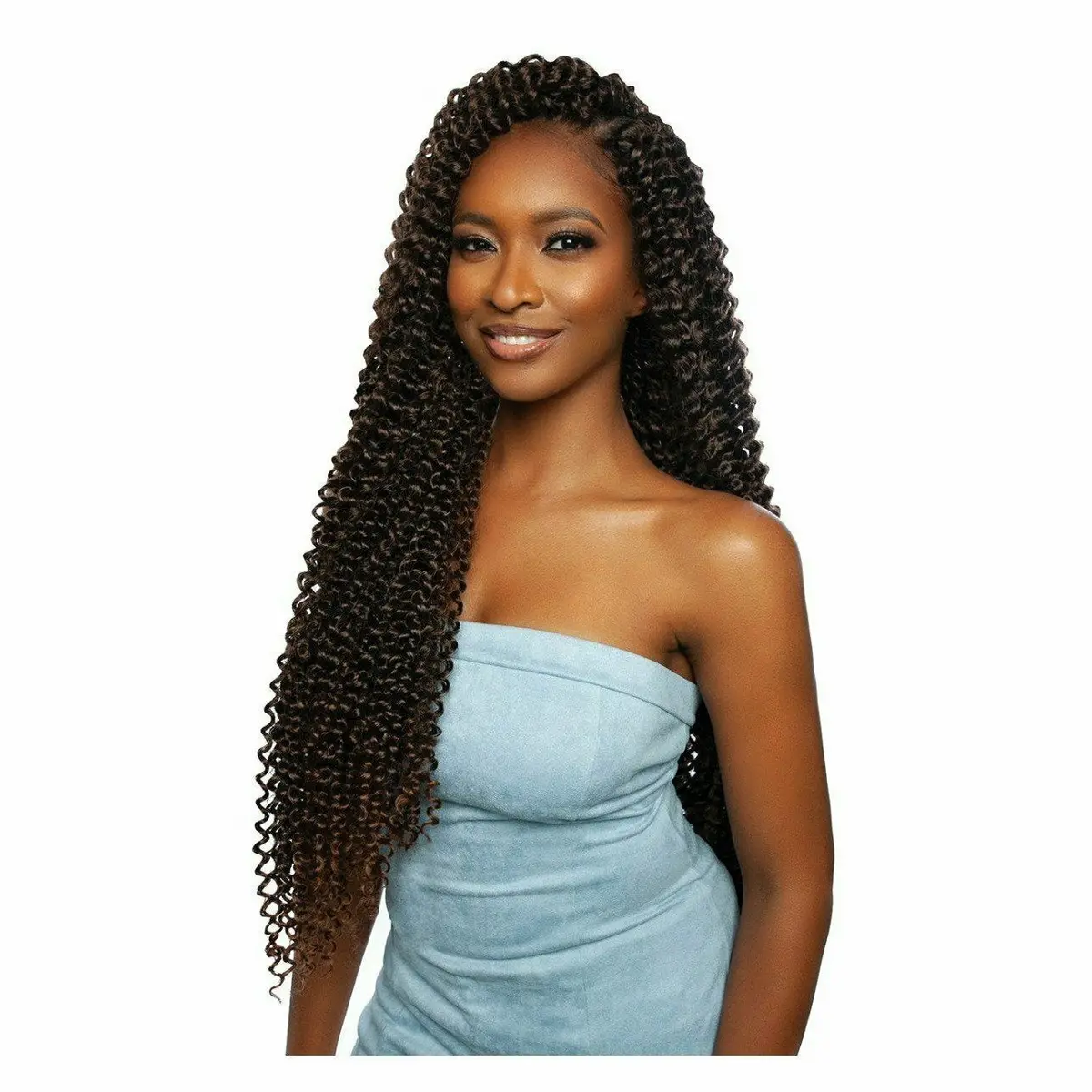 Afri-Naptural: Caribbean Water Wave 30" (Cb3001) Crochet Braid 1