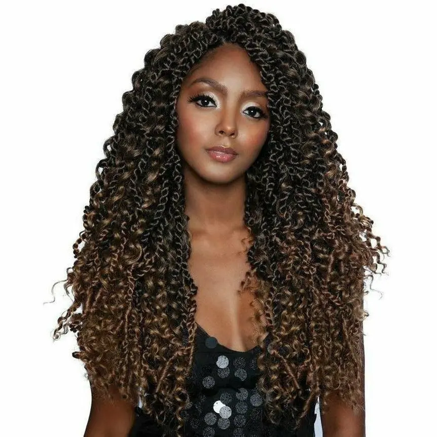 Afri-Naptural: Easy Passion Twist 18” (Twb111) Crochet Braids 1