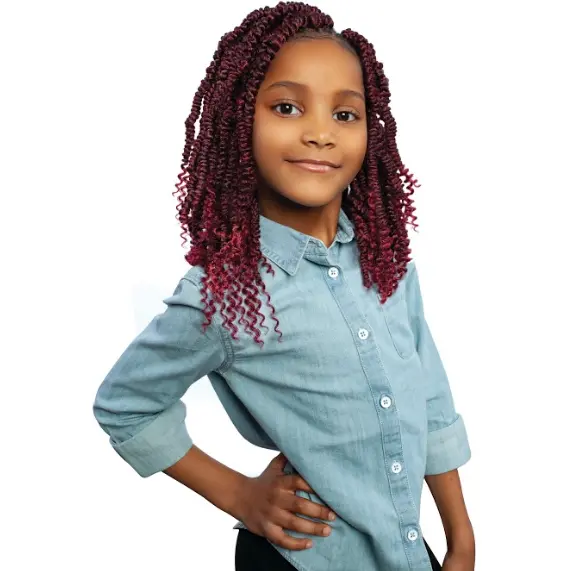 Afri-Naptural Kids Nomadik Twist 10" (Kr10) 1