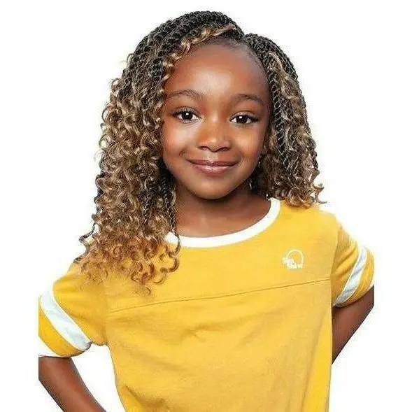 Afri-Naptural: Kids Rock Boho Senegal Twist 10" (Kr09) -Final Sale 1