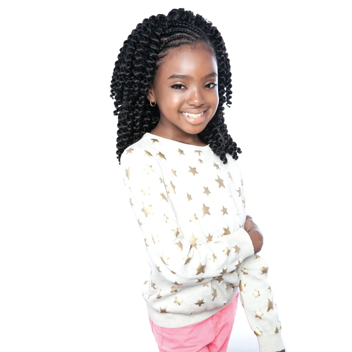 Afri-Naptural Kids Rock Bounce Twist 12" (Kr04) 1
