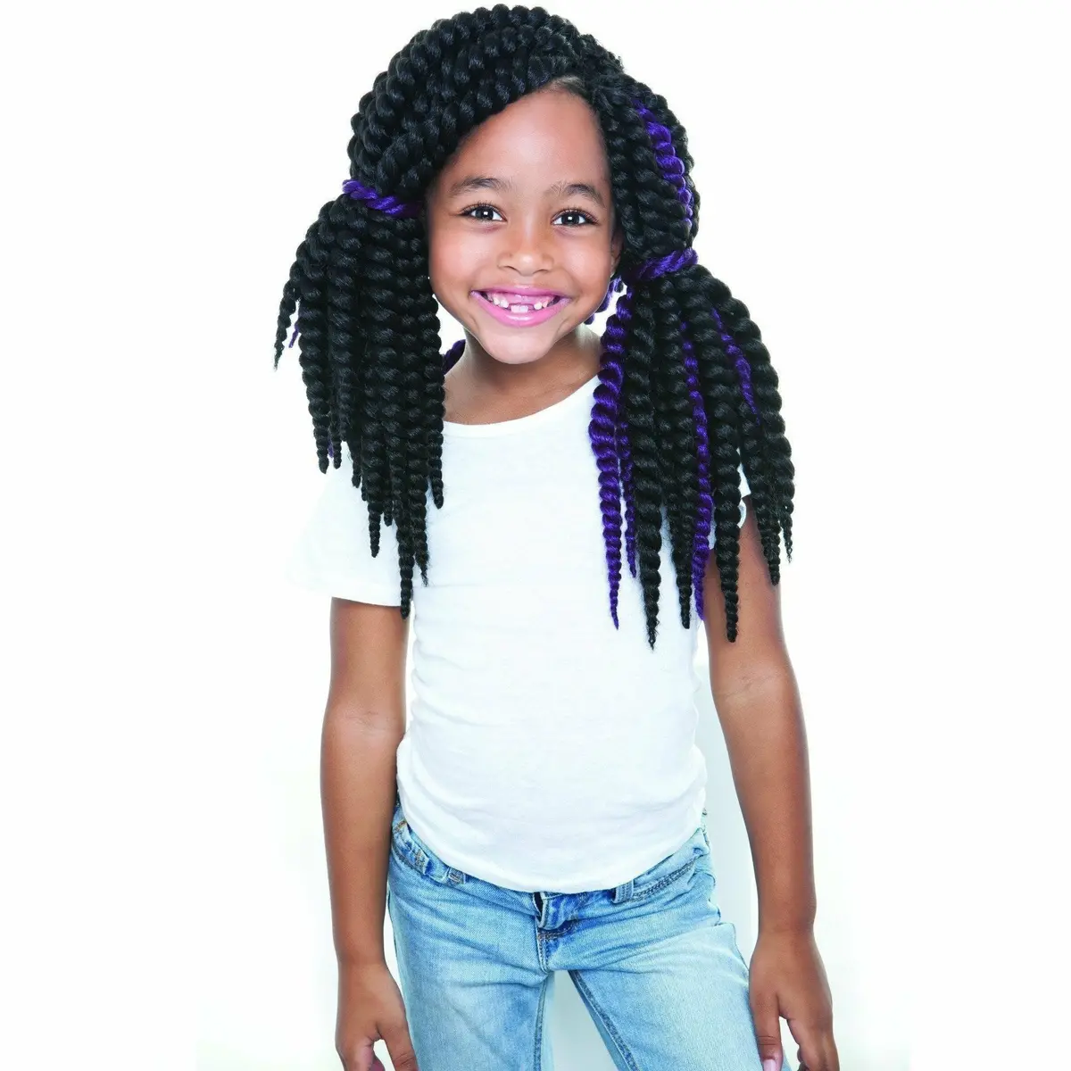 Afri-Naptural: Kids Rock Senegal Bantu Twist 10"  (Kr05) 1