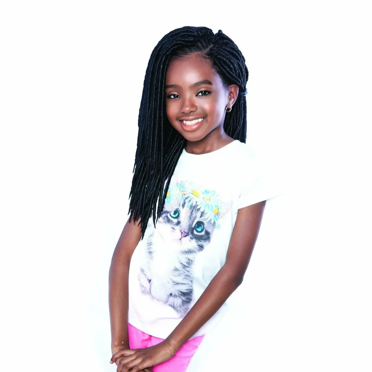 Afri-Naptural: Kids Rock™ Silk Dreads 12" (Kr02) 1