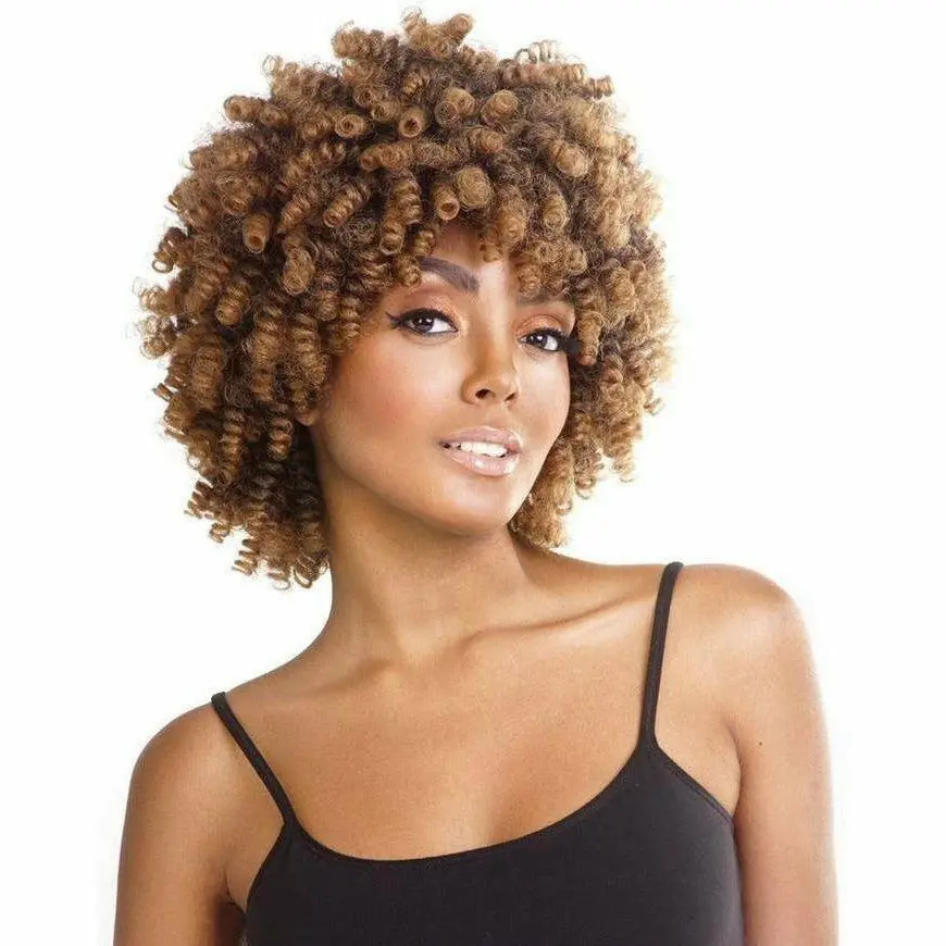 Afri-Naptural® Quick Curlon Allie Curl 10” (Qca10) - Final Sale 1