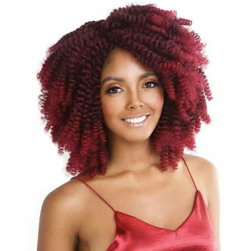 Afri-Naptural: Quick Curlon Allie Curl 20” (Qca20) - Final Sale 1