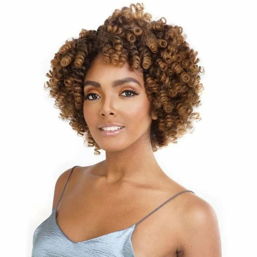 Afri-Naptural® Quick Curlon Becca Curl 10” (Qcb10) - Final Sale 1