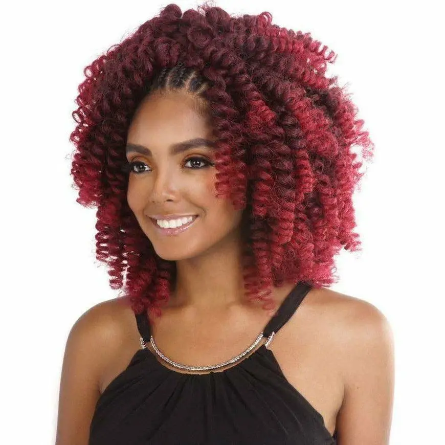 Afri-Naptural® Quick Curlon Becca Curl 20” (Qcb20) - Final Sale 1