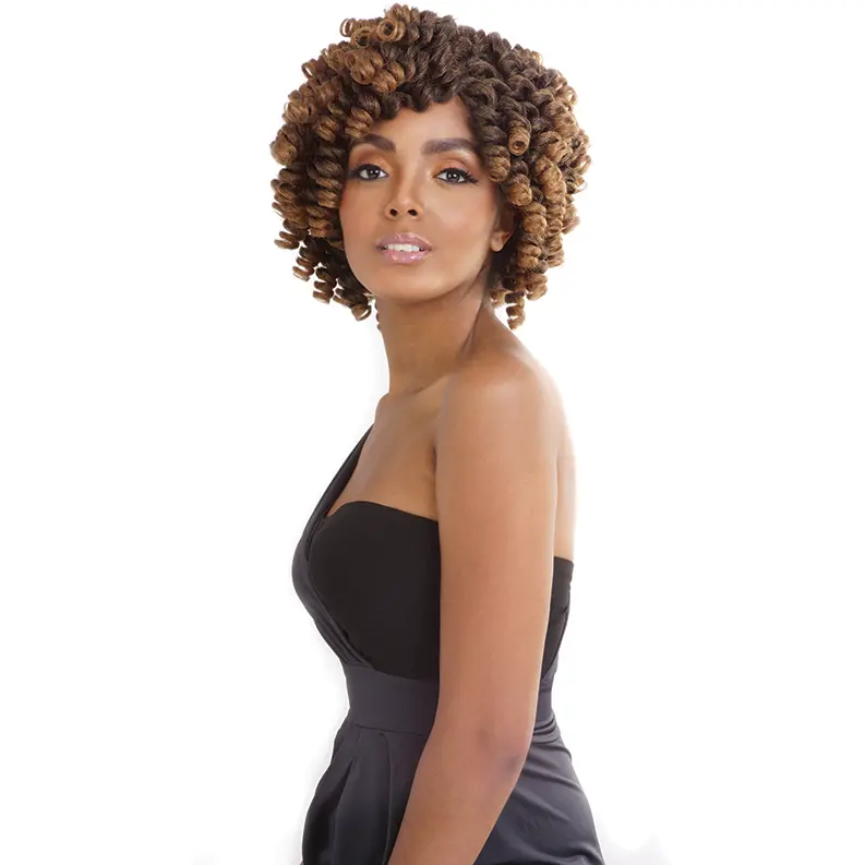 Afri-Naptural® Quick Curlon Cassie Curl 10” (Qcc10) - Final Sale 3