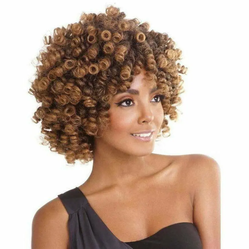 Afri-Naptural® Quick Curlon Cassie Curl 10” (Qcc10) - Final Sale 1