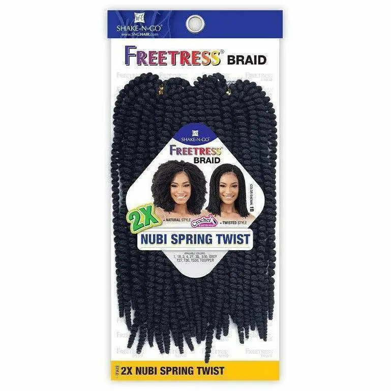 Freetress: 2X Nubi Spring Twist 1