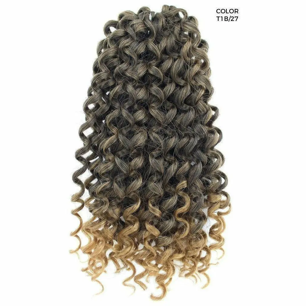 Afri-Naptural Kids Crochet Sassy Curl Hair Extension (KC04) - Image 4