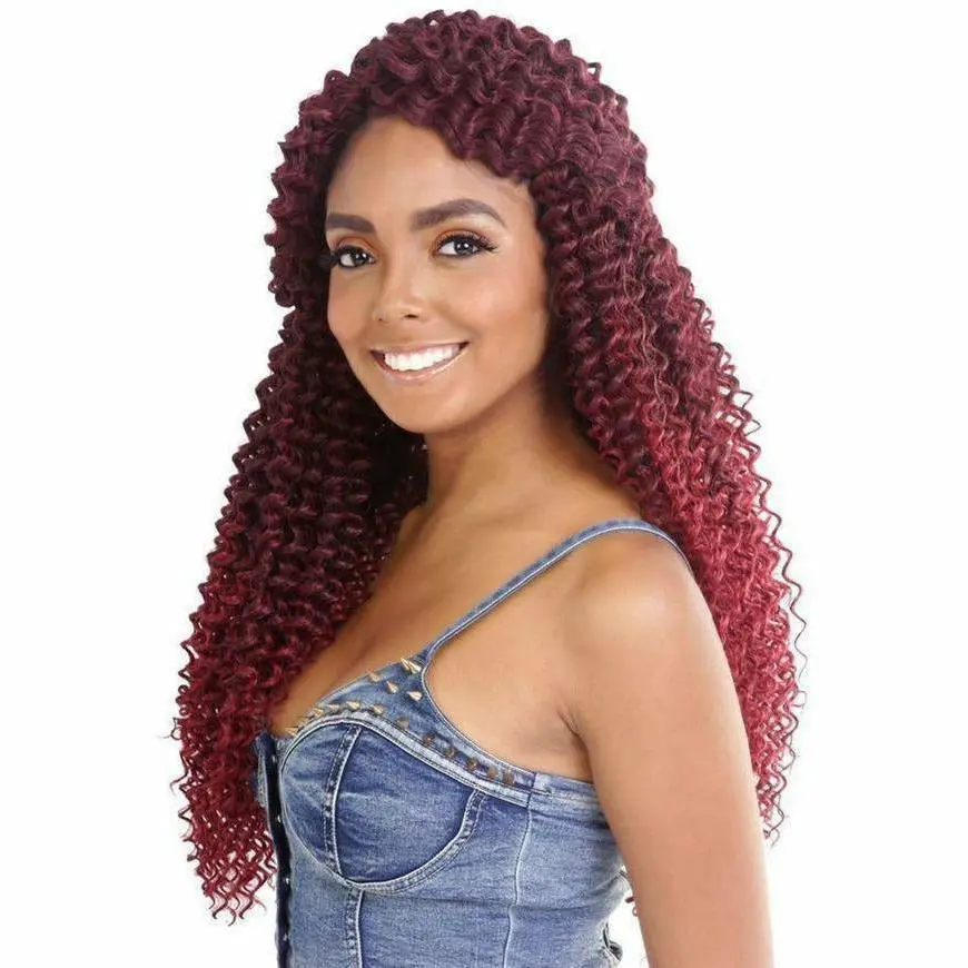Afri Naptural Caribbean Pineapple Wave 18" Crochet Braid (CB1803) – Final Sale
