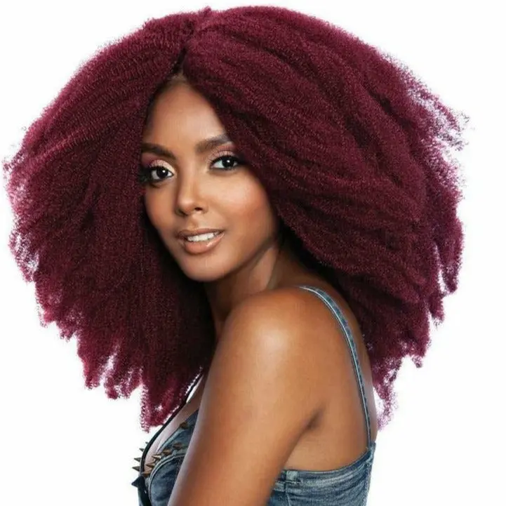 Ws Afri-Naptural: 2X Definition Short Shag 24" 1