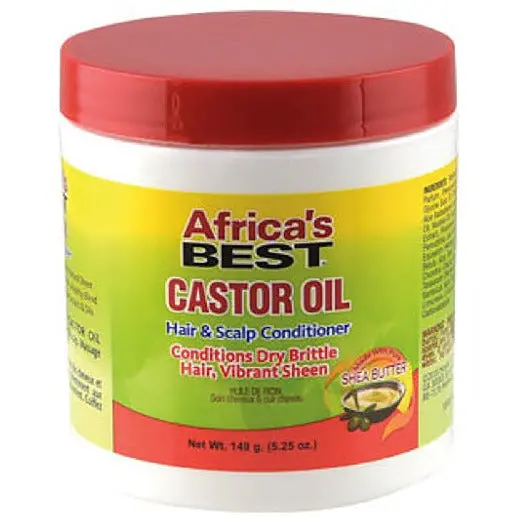 Africa's Best: Castor Oil Hair & Scalp Conditioner 5.25Oz 1