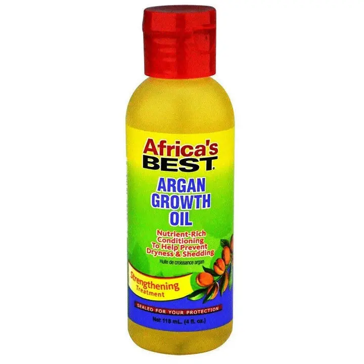 Africa's Best Argan Growth Oil 4Oz 1