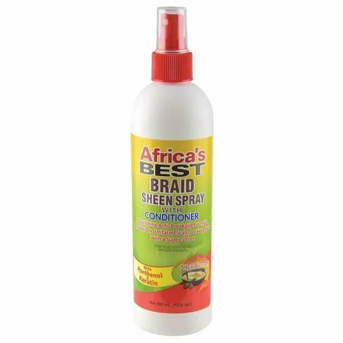 Africa's Best: Braid Sheen Spray 12Oz 1