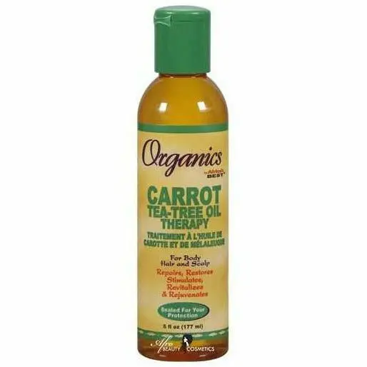 Africa's Best: Carrot Tea Tree Oil Therapy 6Oz 1