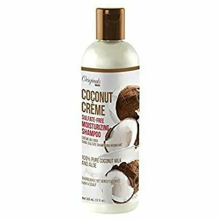Africa's Best: Coconut Creme Moisturizing Shampoo 1