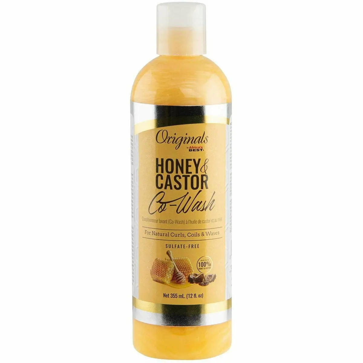 Africa's Best: Honey & Castor Co-Wash 12Oz 1