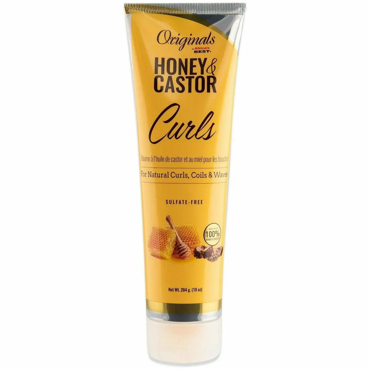 Africa's Best: Honey & Castor Curls 10Oz 1