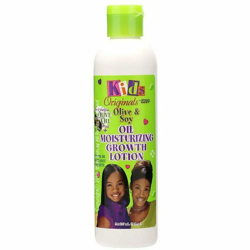Africa's Best: Kids Oil Moisturizing Growth Lotion 1