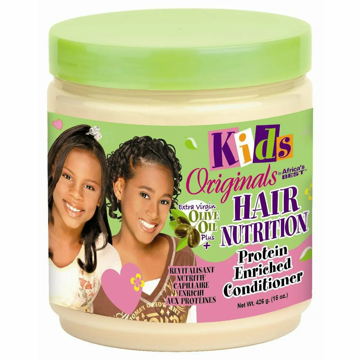 Africa's Best: Kids Protein Enriched Conditioner 1