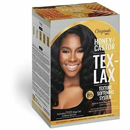 Africa's Best: Honey & Castor Tex-Lax Texture Softening System 1
