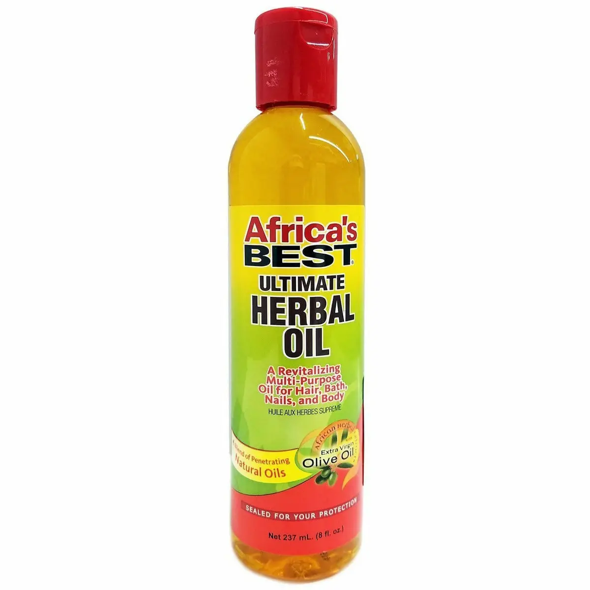 Africa's Best: Ultimate Herbal Oil 1