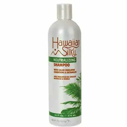 Hawaiian Silky: Neutralizing Shampoo 16Oz 1