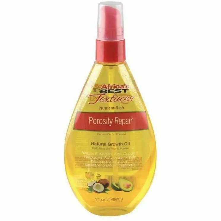 Africa's Best: Porosity Repair Natural Growth Oil 1