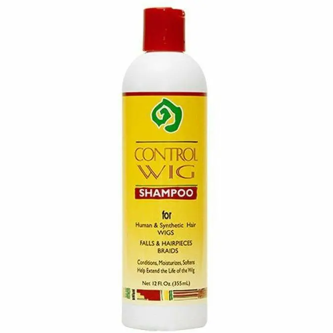 African Essence: Control Wig Shampoo 12Oz 1