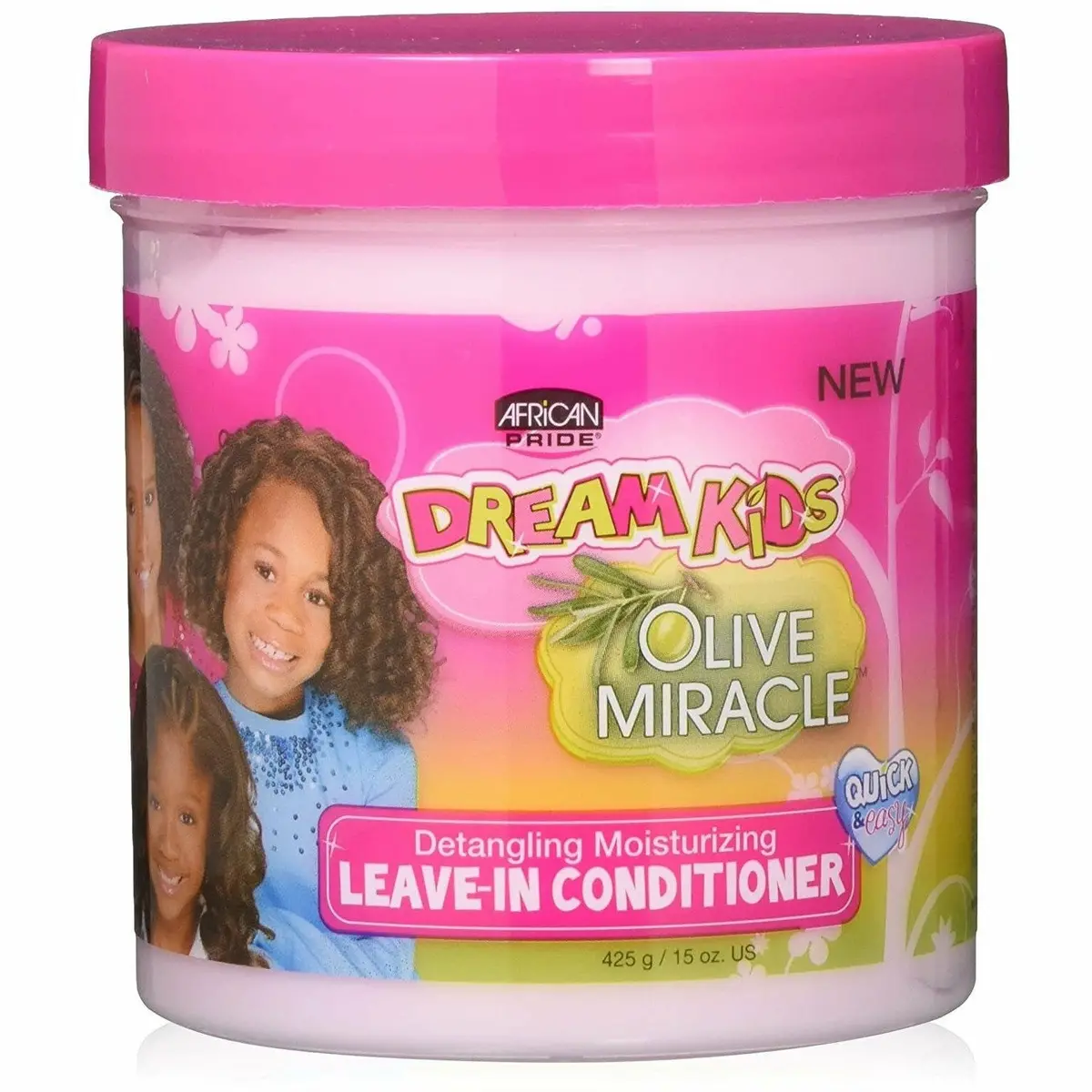 African Pride: Dream Kids Leave-In Conditioner 1