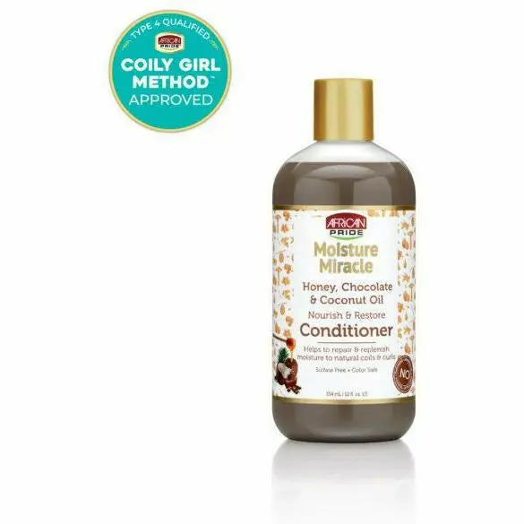 African Pride: Honey, Chocolate & Coconut Oil- Nourish & Restore Conditioner 1