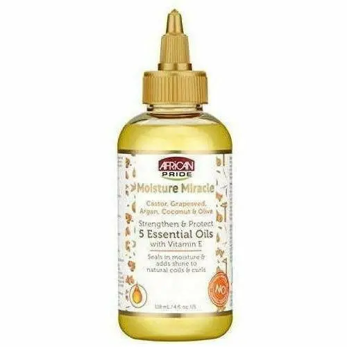 African Pride: Moisture 5 Essential Oils 1