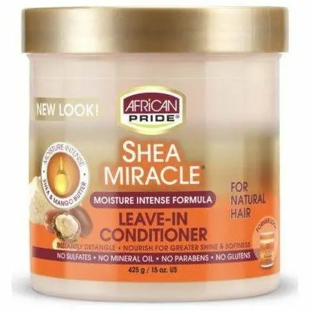 African Pride: Shea Leave-In Conditioner 1