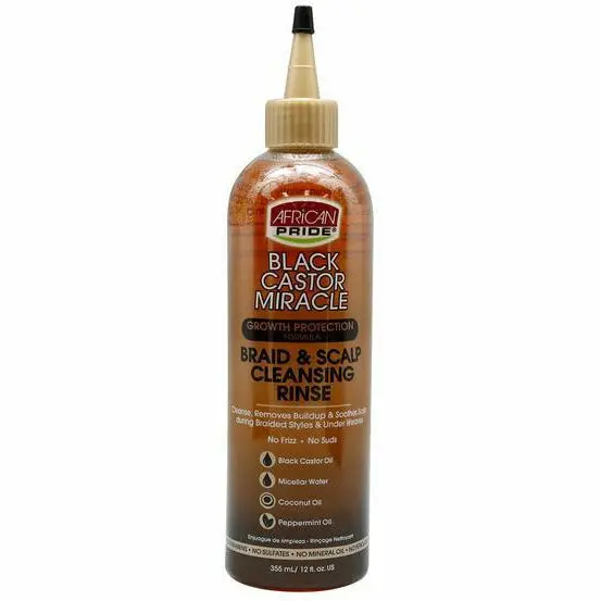 African Pride: Braid & Scalp Cleansing Rinse 1