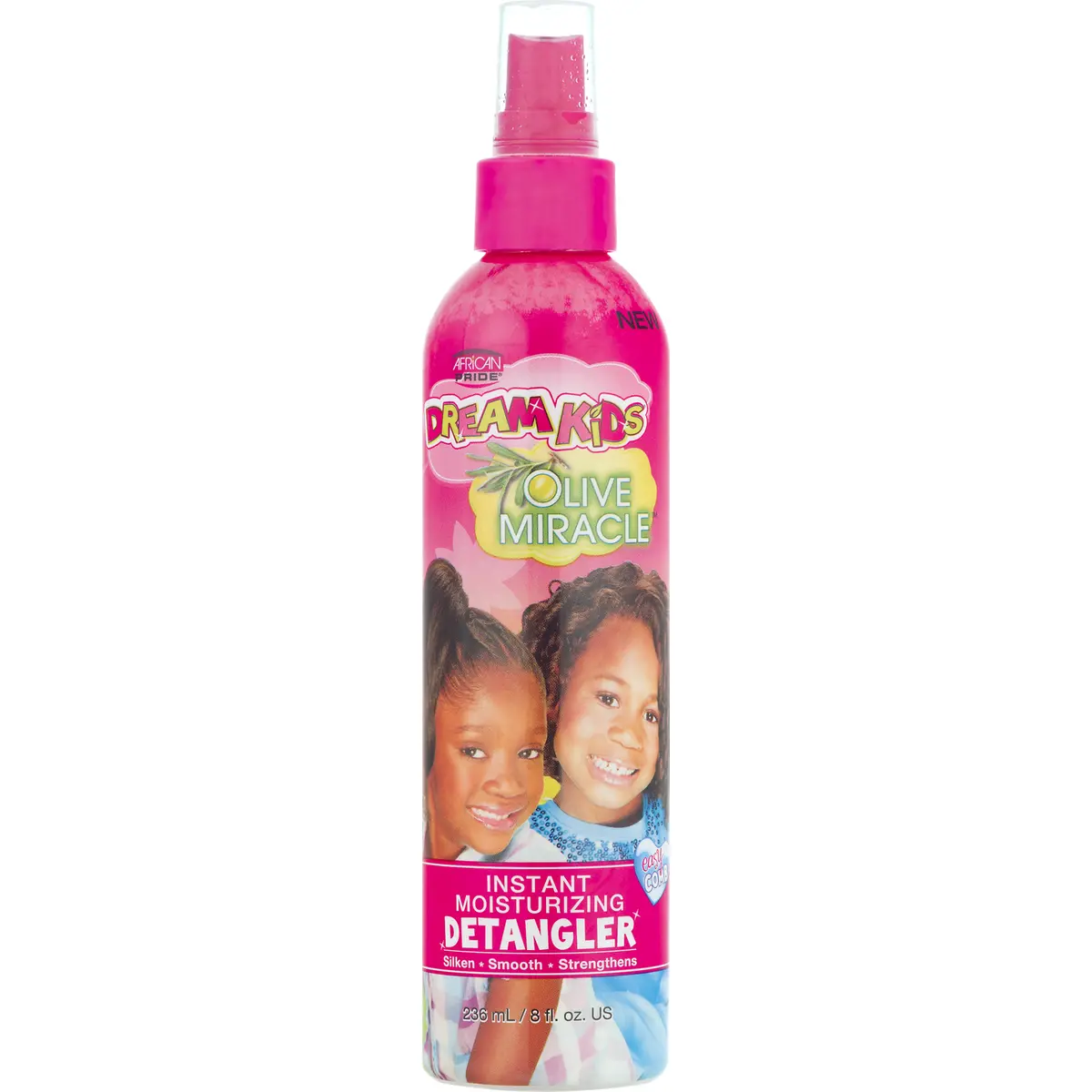 African Pride: Dream Kids Instant Detangler 8Oz 1
