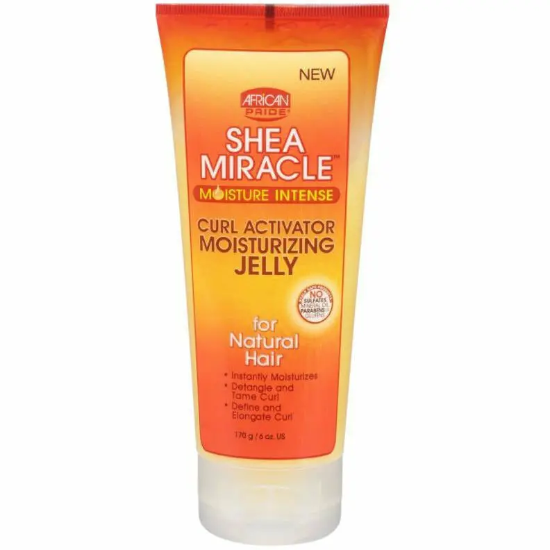 African Pride: Shea Miracle Curl Activator Jelly 1