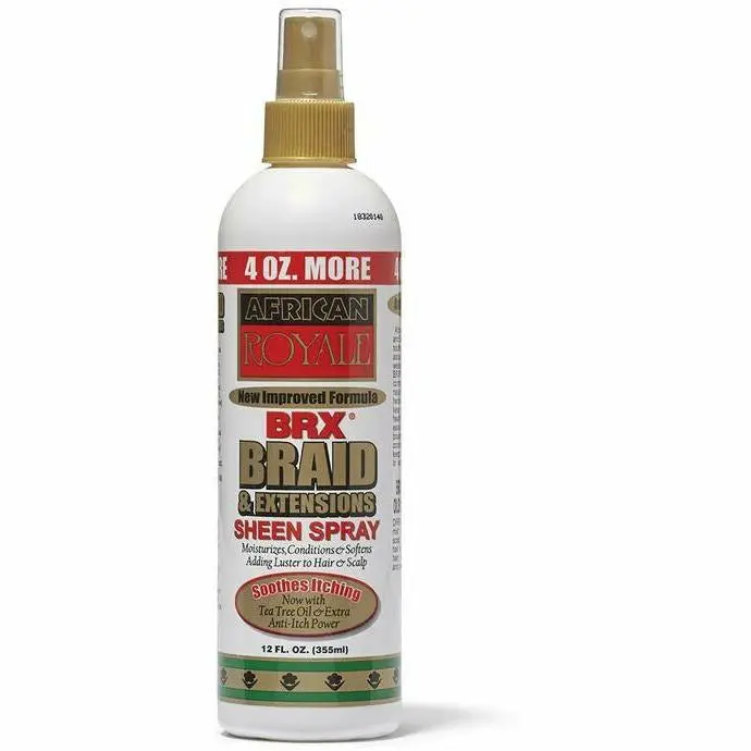 African Royale: Brx Braid & Extensions Sheen Spray 1