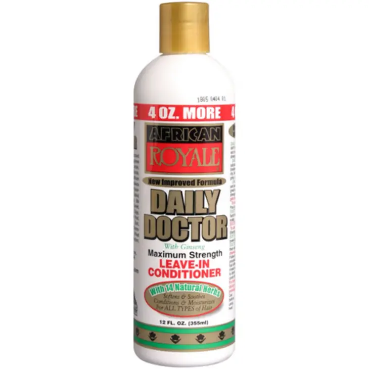African Royale: Daily Doctor Leave-In 12Oz 1
