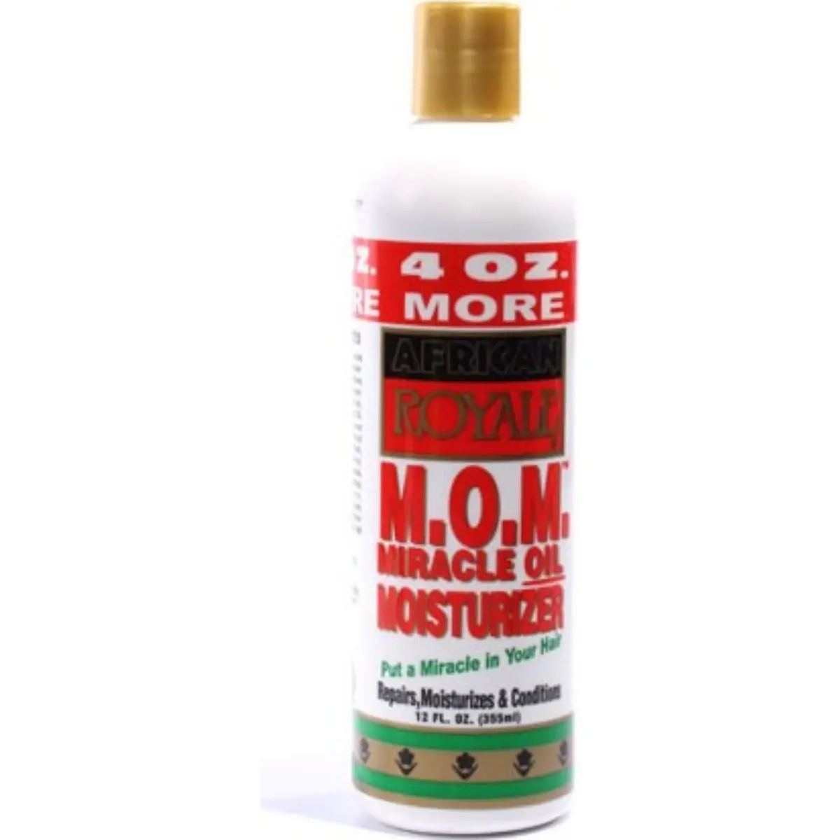 African Royale: Miracle Oil Moisturizer 12Oz 1