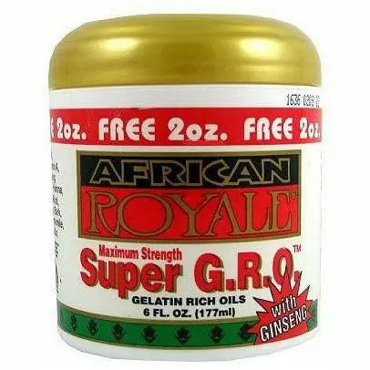 African Royale: Super G.R.O 6Oz 1