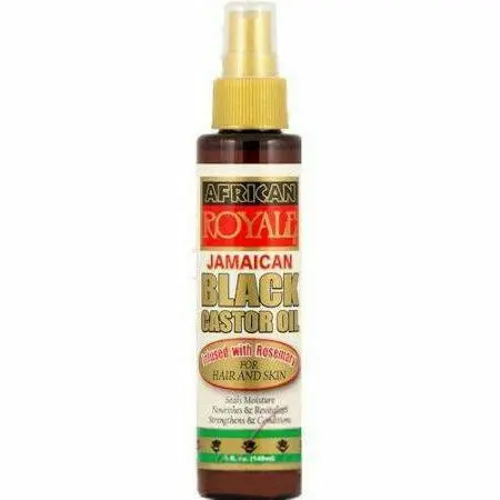 African Royale: Jamaican Black Castor Oil With Rosemary 1