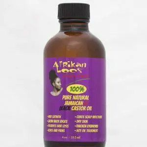 Afrikan Locs: 100% Pure Jamaican Black Castor Oil 4Oz 1