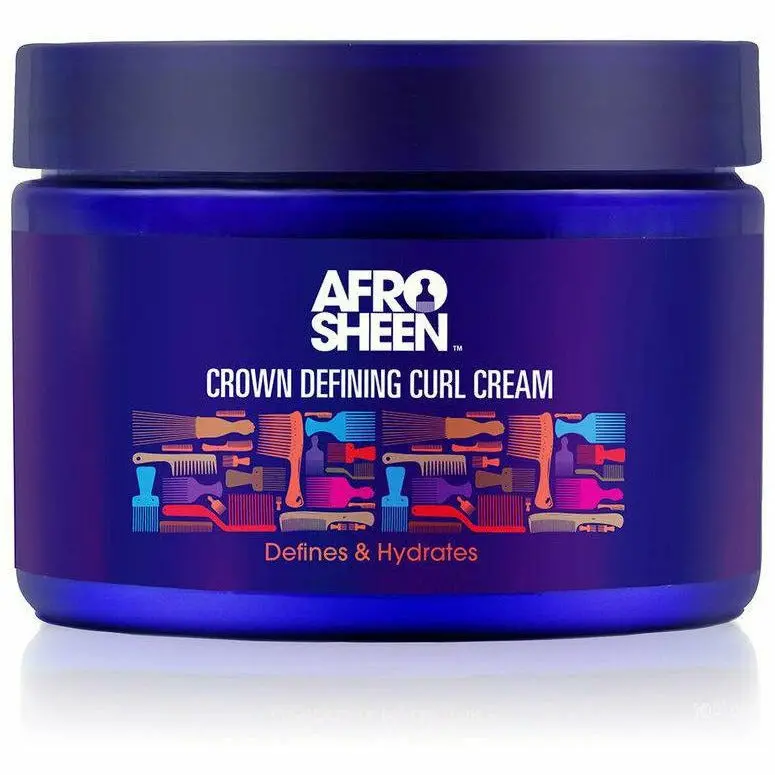 Afro Sheen: Crown Defining Curl Cream 12Oz 1