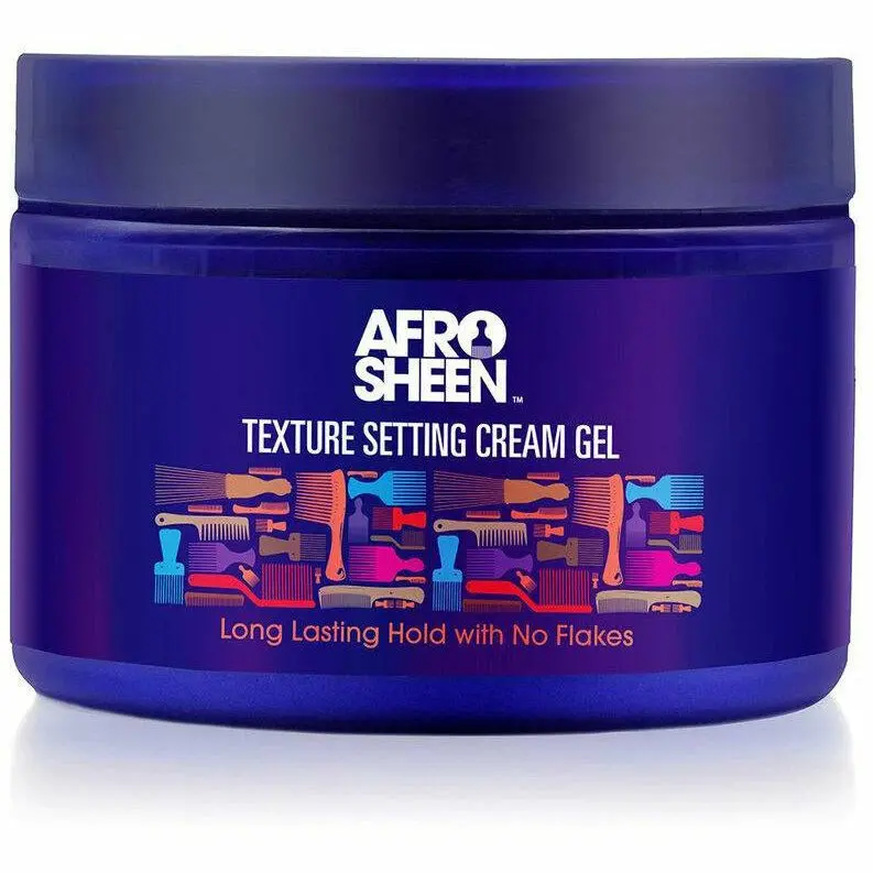 Afro Sheen: Texture Setting Cream Gel 12Oz 1