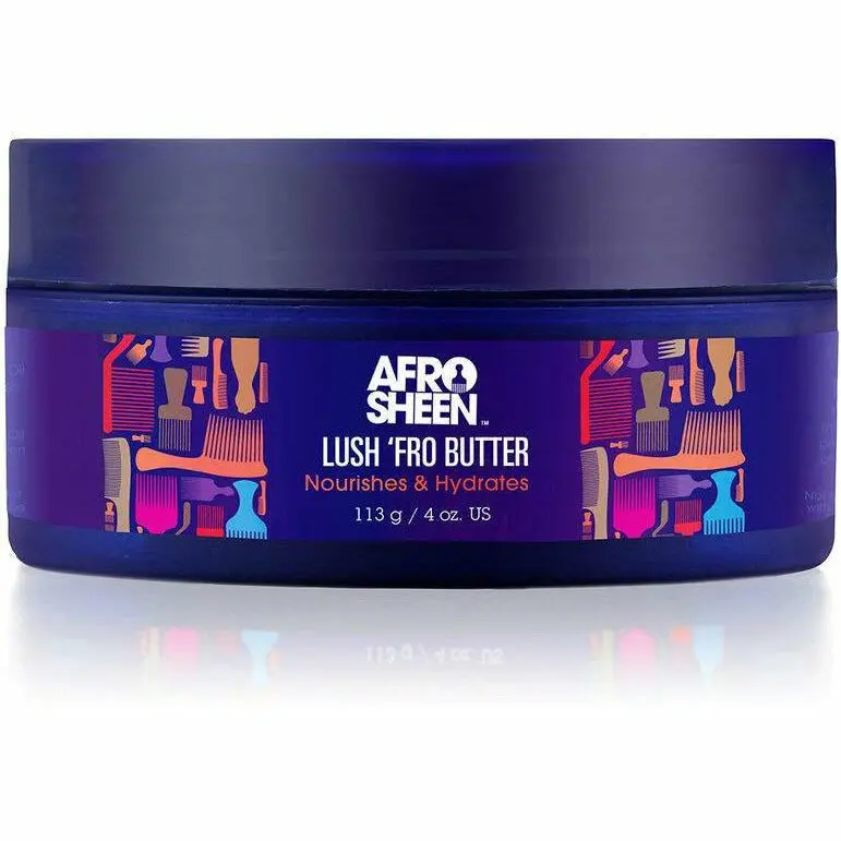 Afro Sheen: Lush Fro Butter 4Oz 1