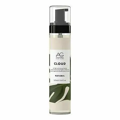 Ag Hair: Cloud Air Light Volumizing Mousse 3.6Oz 1