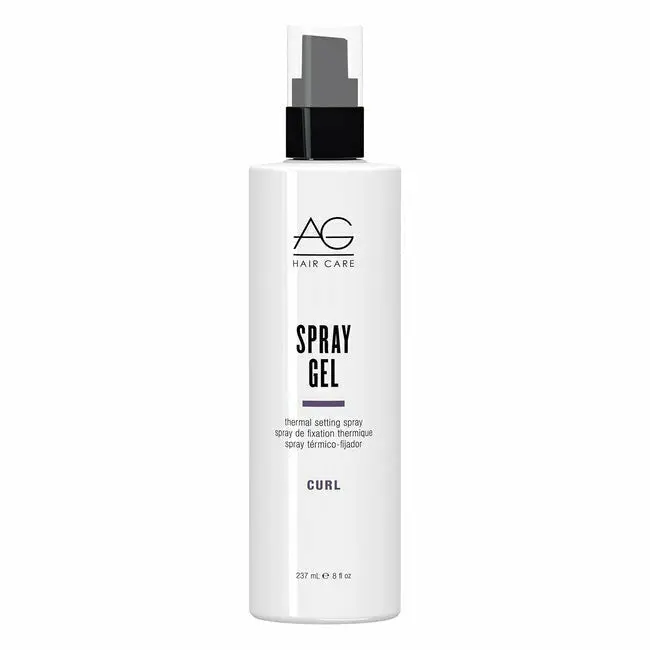Ag Hair: Care Spray Gel Thermal Setting Spray 8Oz 1