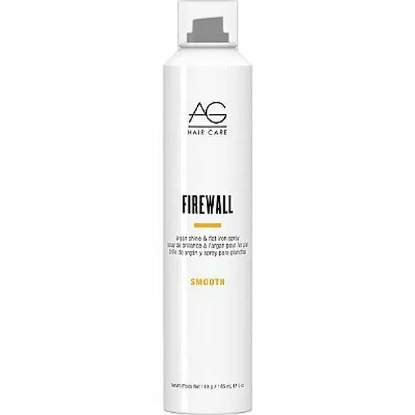 Ag Hair: Smooth Firewall Argan Shine & Flat Iron Spray 5Oz 1